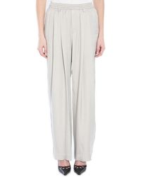 Alexander Wang - Turn-Down Waistband Pre-Styled Trousers - Lyst