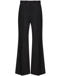 Chloé - Flared Trousers - Lyst