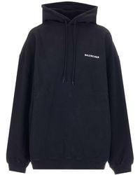 balenciaga defile hoodie