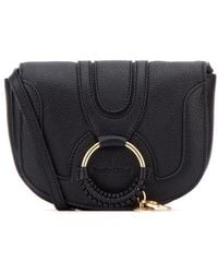 See By Chloé - See By Chloé Leather Hana Mini Shoulder Bag - Lyst