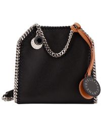 Stella McCartney - Falabella Chained Tiny Tote Bag - Lyst