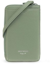 Emporio Armani - Strapped Phone Holder, - Lyst