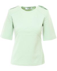 Max Mara Shaped T-shirt - Green