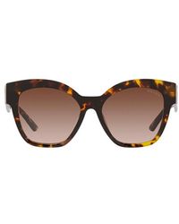 Prada - Butterfly-frame Logo-printed Sunglasses - Lyst