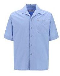 Marni - Short-sleeved Buttoned Shirt - Lyst