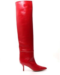 Stuart Weitzman Over-the-knee boots for Women - Up to 68% off at Lyst.com