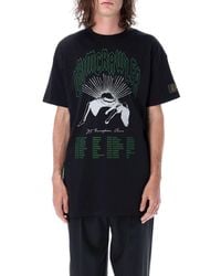 Raf Simons Grim Crawler Printed Crewneck T-shirt - Black