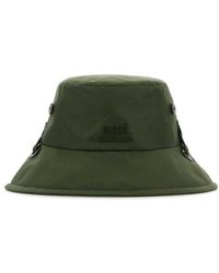 Ami Paris - Ami Polyester Bucket Hat - Lyst