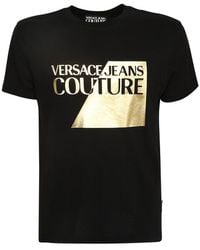 Versace Jeans Couture T-shirts for Men | Online Sale up to 60% off | Lyst