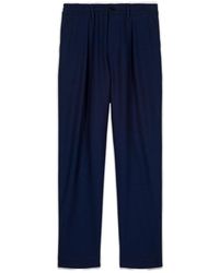 Marni - High-waist Relaxed Cropped Pants - Lyst