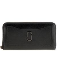Marc Jacobs - The Continental Zip-up Wallet - Lyst
