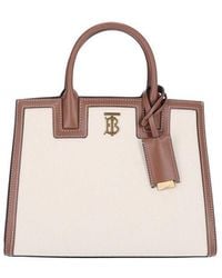 Burberry - Mini Handbag "frances" - Lyst