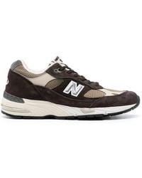 New Balance - 991v1 Lace-up Sneakers - Lyst
