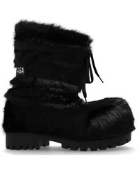 Balenciaga - Alasca Low Snow Boots - Lyst