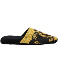 versace slippers mens