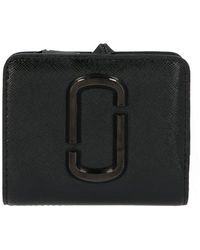 Marc Jacobs - The Snapshort Dtm Mini Compact Wallet - Lyst