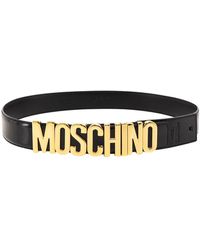 moschino multicolor belt