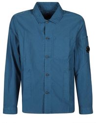 C.P. Company - Ottoman Long-Sleeved Shirt - Lyst