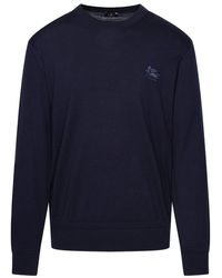 Etro - Cotton Blend Sweater - Lyst