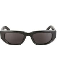 Off-White c/o Virgil Abloh - Greeley Rectangular Frame Sunglasses - Lyst