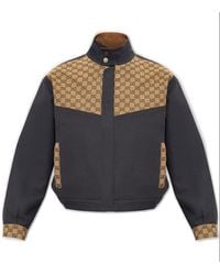 Louis Vuitton Lv Ss21 Daier Checkered Long Sleeve Jacket Brown in