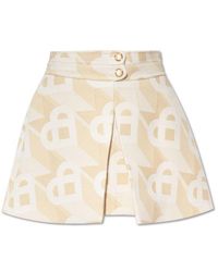 Casablancabrand - Skirt With Monogram - Lyst