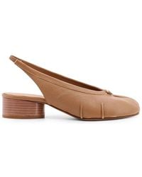 Maison Margiela - Slingback Tabi Ballerinas - Lyst