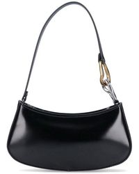 STAUD - Ollie Zipped Shoulder Bag - Lyst