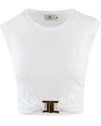 Elisabetta Franchi - T-Shirts - Lyst