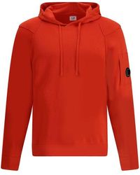 C.P. Company - Knit Hoodie - Lyst