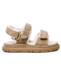 Dior - Dioract Open Toe Sandals - Lyst