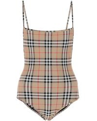 burberry swimsuit womens