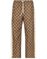 Gucci Track pants and sweatpants for Women | Online Sale up to 59% off |  Lyst