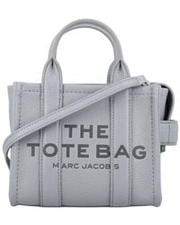 Marc Jacobs - The Mini Tote Leather Bag - Lyst