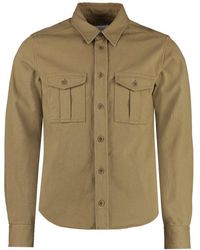 Isabel Marant - Long-sleeved Buttoned Shirt - Lyst