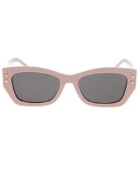 Dior - Diorpacific S2u Rectangular Frame Sunglasses - Lyst