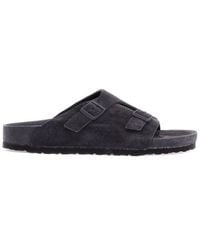 Birkenstock - Zurich Side Buckled Sandals - Lyst