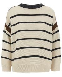 Brunello Cucinelli - Monile Sweater - Lyst