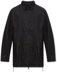 Y-3 - Zip-up Long-sleeved Bomber Jacket - Lyst