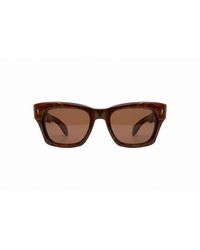 Jacques Marie Mage - Dealan Square Frame Sunglasses - Lyst
