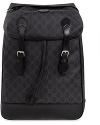 Randonnée leather backpack Louis Vuitton Brown in Leather - 32044212