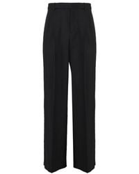 Saint Laurent - Flared Smoking Trousers - Lyst