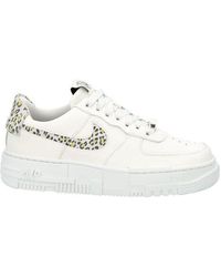 Nike Air Force 1 Pixel Se Trainers - White