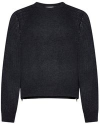 Random Identities - Zip Detail Sweater - Lyst