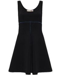 Marni - Sleeveless Mini Dress - Lyst
