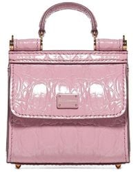Dolce & Gabbana - Sicily 58 Micro Shoulder Bag - Lyst