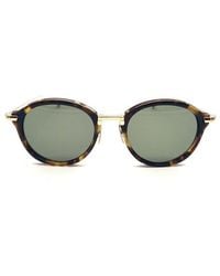 Thom Browne - Round Frame Sunglasses - Lyst