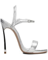 Casadei - Blade Ankle-Strap Sandals - Lyst