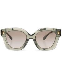 Tory Burch - Miller Pushed Square Sunglasses - Lyst