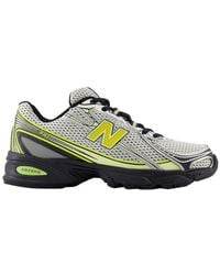 New Balance - 740 Lace-Up Sneakers - Lyst
